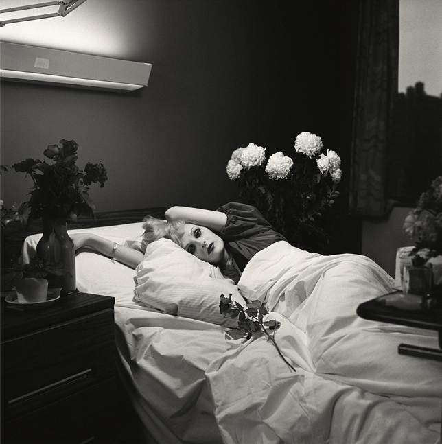 Candy Darling on Her Deathbed, 1973
&amp;nbsp;