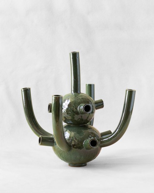 Alien, 2024

Glazed Stoneware 15h x 12w x 12d in

&amp;nbsp;