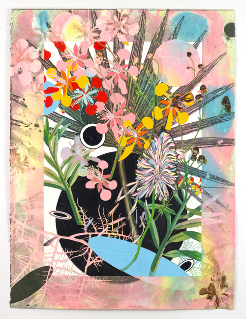 When I made this/you, I had no idea what it/you could be,&amp;nbsp;2022- 2025

Watercolor, monoprint, flowers, block print, gouache on paper&amp;nbsp;

22&amp;quot; x 30&amp;quot;

&amp;nbsp;

&amp;nbsp;

&amp;nbsp;