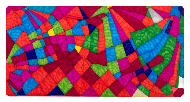 Untitled, 2012

ink on paper

9 x 17 3/4 in. / 23 x 45 cm