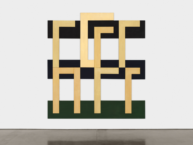 David Novros

Untitled, 2024

oil on canvas

20 panels, overall: 124 3/4 x 115 1/2 in. (316.9 x 293.4 cm)