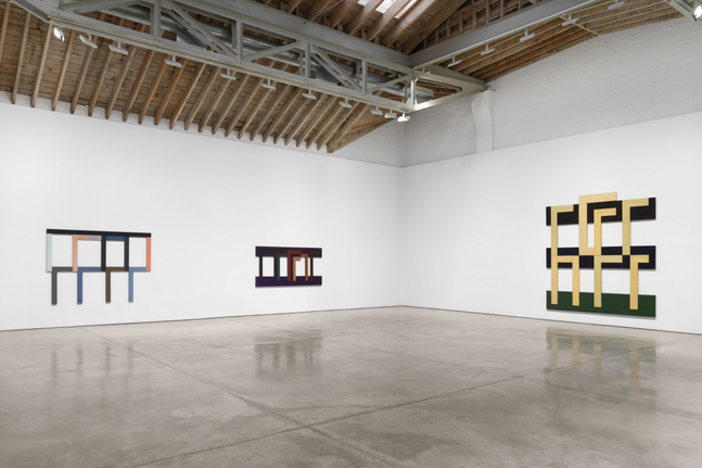Installation view,&amp;nbsp;David Novros, Paula Cooper Gallery, New York, NY, March 7 &amp;ndash; April 25, 2026. &amp;copy; 2026 David Novros / Artists Rights Society (ARS), New York. Courtesy Paula Cooper Gallery, New York. Photo: Steven Porbert Studio.
