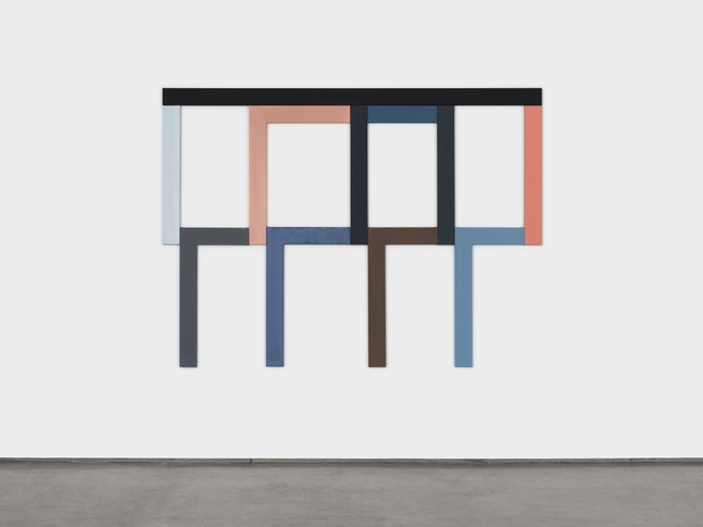 David Novros

Untitled, 2025

oil on canvas

11 panels, overall: 70 3/8 x 96 in. (178.8 x 243.8 cm)