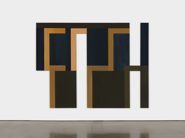 David Novros

Untitled, 2024

oil on canvas

15 panels, overall: 96 x 126 in. (243 x 320 cm)