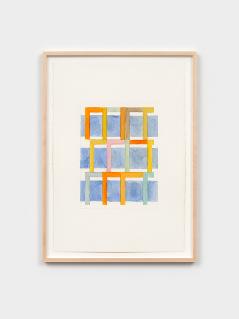 David Novros

untitled, 2023

watercolor on paper

22 x 15 1/2 in. (55.9 x 39.4 cm)

frame: 24 1/2 x 18 x 1 1/2 in. (62.2 x 45.7 x 3.8 cm)