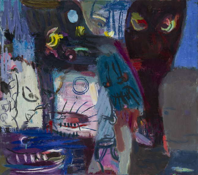 Bad Actors 1, 2026

Oil on canvas

25 x 28 inches / 63.5 x 71.1 cm