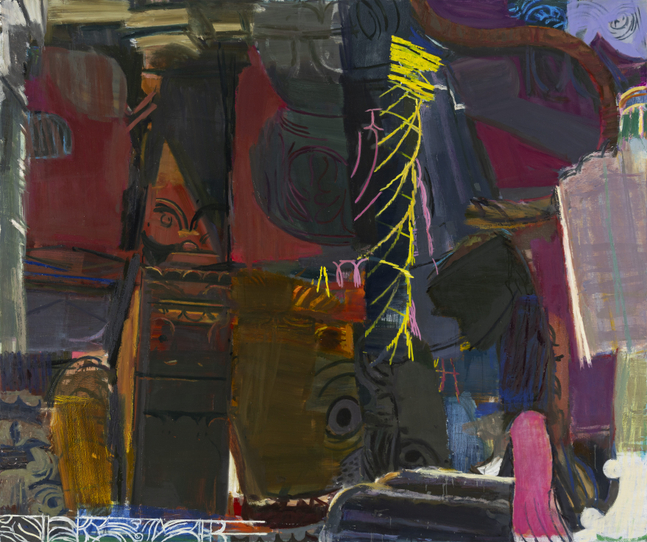 a calculated certainty, 2026

Oil on canvas

70 x 84 inches / 177.8 x 213.3 cm