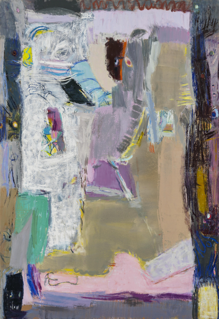 Marginalia, 2025

Oil on canvas

78 x 54 inches / 198.1 x 137.2 cm