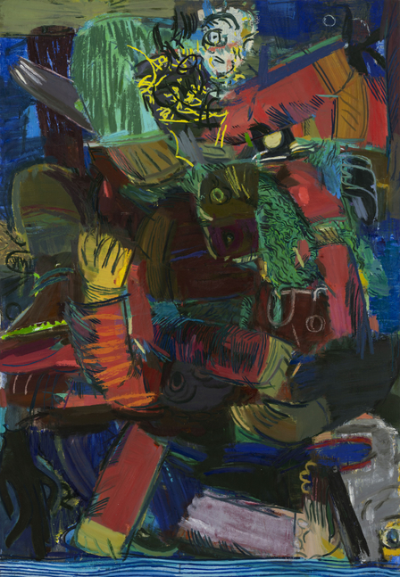 A State of Unrest, 2026

Oil on canvas

78 x 54 inches / 198.1 x 137.2 cm