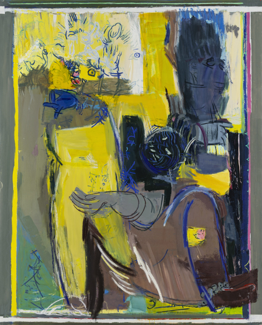 by attending to 2, 2025

Oil on canvas

78 x 63 inches / 198.1 x 160 cm