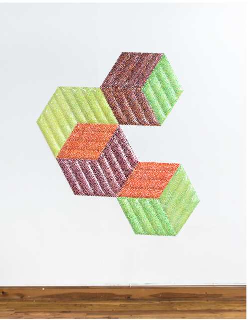 Ed McGowin

Eleven Rhomboids, 1984

vacuum formed and painted polycarbonate

(EMCGOW00005)