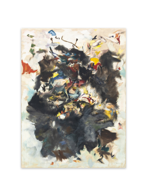 Elise Asher

1912-2004

Womb of Night, 1956

oil on canvas

60 x 45 in.
152.4 x 114.3 cm.

(ELASH038)