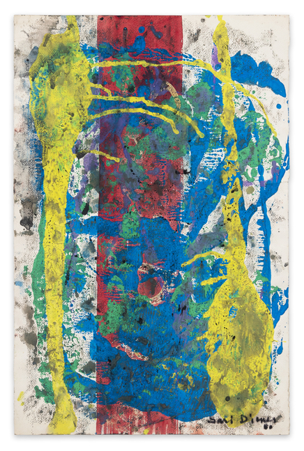 Sari Dienes

Red Highway, 1950

mixed media on paper mounted on canvas

20 x 13 in.
51.1 x 33.3 cm.

(SADI159)