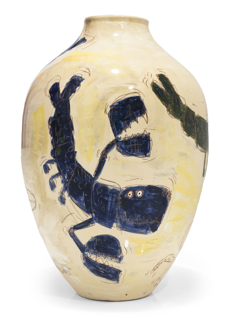 Torben Gammelgaard

Lobster Vase, 2025

ceramic

40 x 28 x 28 in.
101.6 x 71.1 x 71.1 cm.

(TORB008)