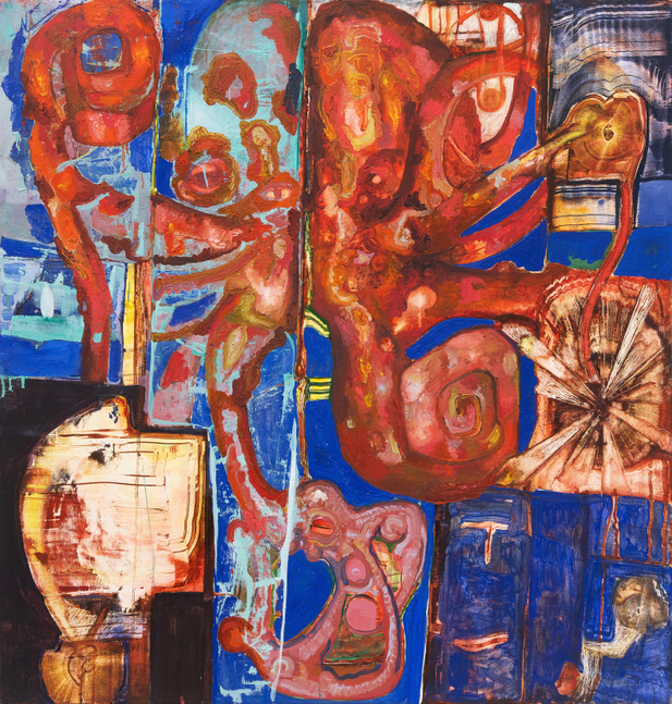 Steve DiBenedetto

Rubber Mirror, 2026

oil on canvas

40 x 34 in.
101.6 x 86.4 cm.

(STDB002)