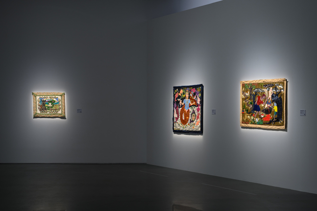 Installation view. Courtesy of Taichung Art Museum, photo by APNIS PHOTO.