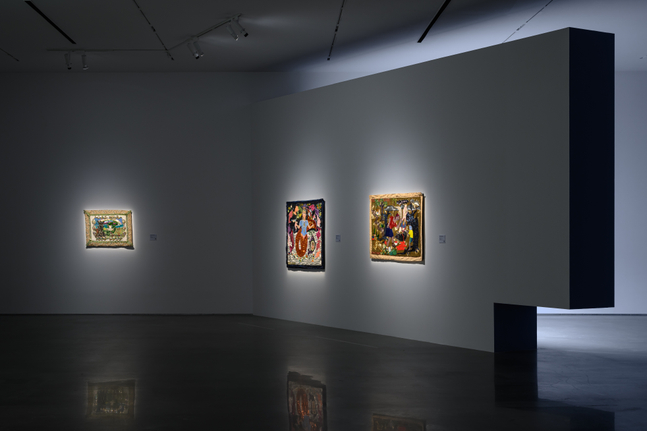Installation view. Courtesy of Taichung Art Museum, photo by APNIS PHOTO.