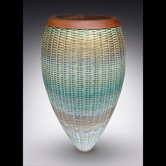 James Mosier-Metal Weavings