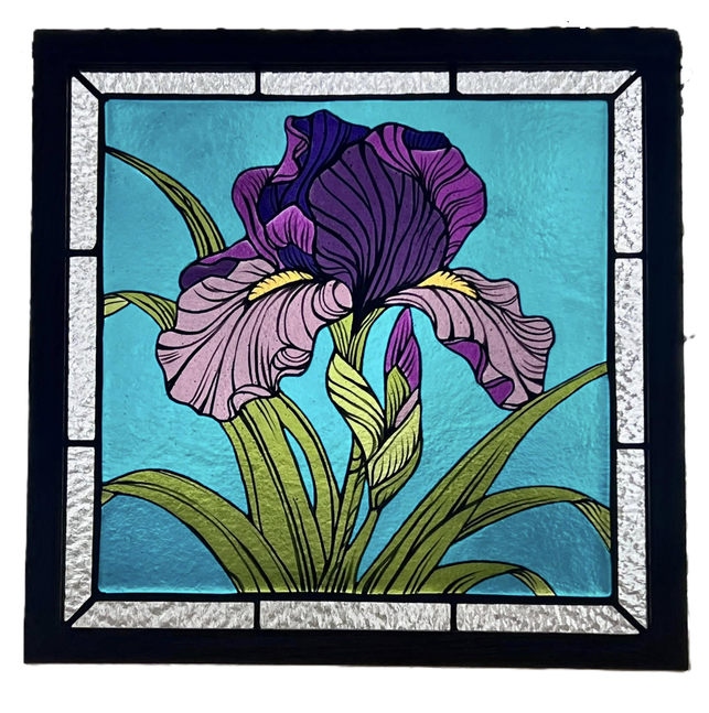 Ernest &amp; Miranda Kibler-Stained Glass by Kib