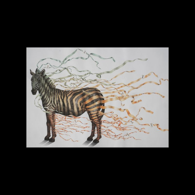 Identity Shift&amp;nbsp;

Mixed media&amp;nbsp;

32&amp;quot;x44&amp;quot;x1&amp;quot;