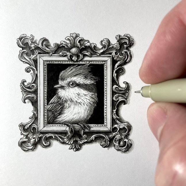 Blake Gore-Blake Gore Miniature Art