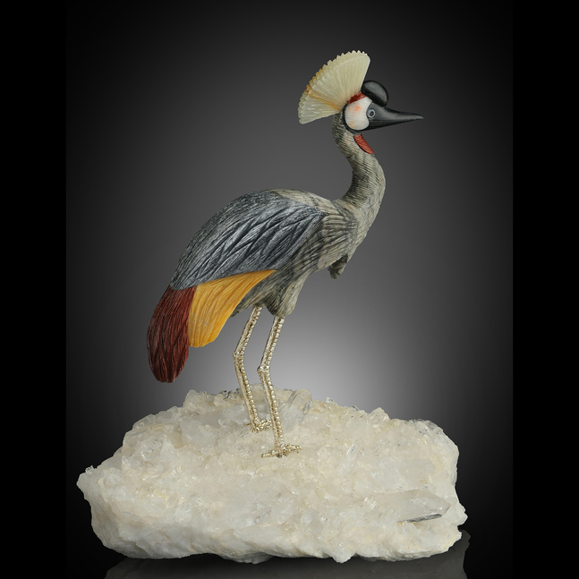 A. Cesar Nogueira-Crystal Feathers