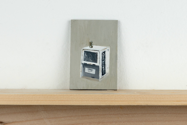 Location Sample 07 3” x 2”  Oil On Panel