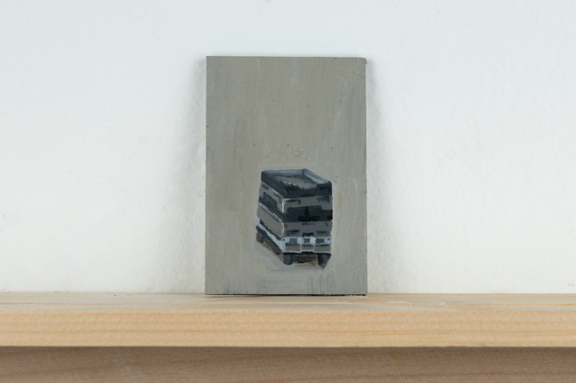 Location Sample 05 3” x 2”  Oil On Panel