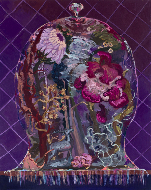 Elegance  30" x 24"  Oil On Linen Over Panel