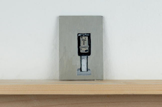 Location Sample 02 3” x 2”  Oil On Panel