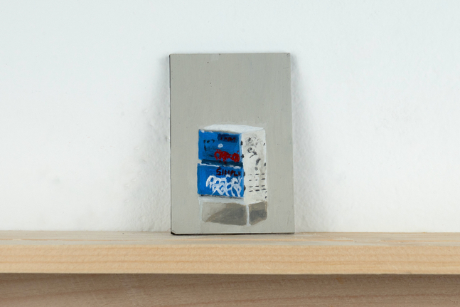 Location Sample 10 3” x 2”  Oil On Panel