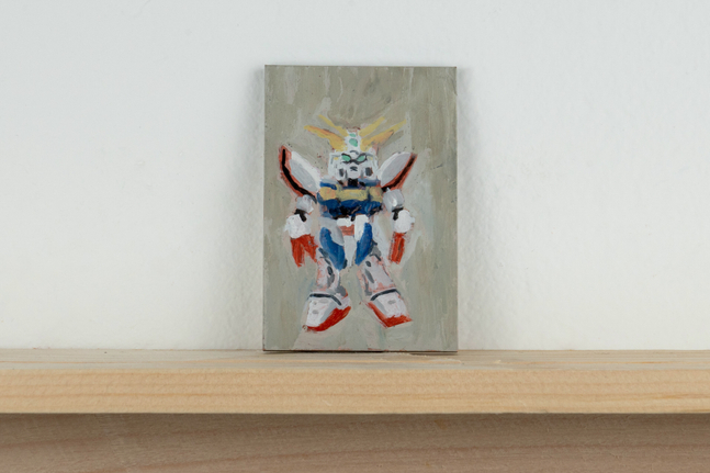 Location Sample 04 3” x 2”  Oil On Panel