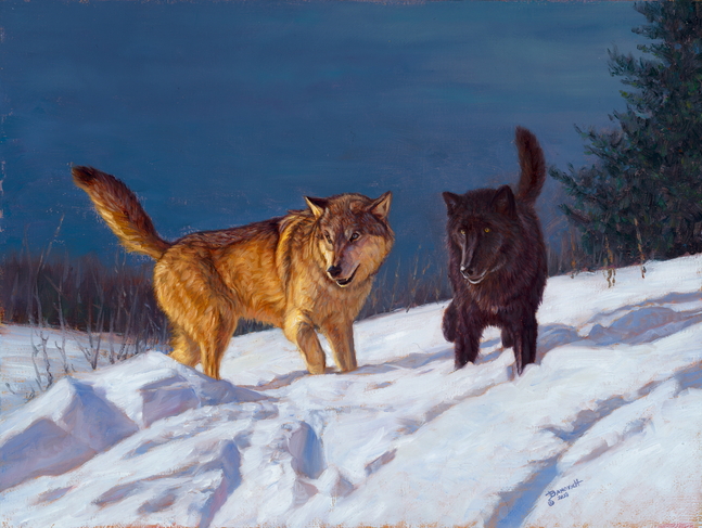 John Banovich

Being Alpha, 2023

oil on Belgian linen

12h x 16w x 1d in
30.48h x 40.64w x 2.54d cm

Framed: 17.25h x 21.25w x 1.75d in
43.82h x 53.98w x 4.45d cm

JBO1207

$ 13,000.00