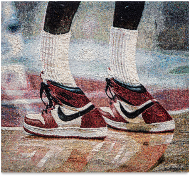 Noel W Anderson, Transformation of Air into Pegasus, 2025-6