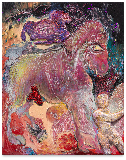 Yi Liu, The Red Horse Angel, 2026