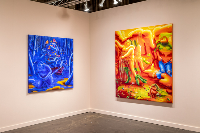 2023 NADA Miami Presentation (installation view)