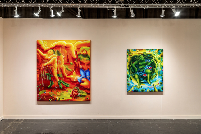 2023 NADA Miami Presentation (installation view)