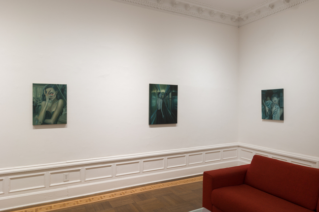 Sophia Huitema: Prussian Blue (installation view)