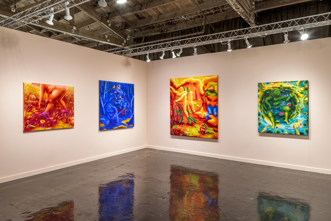 2023 NADA Miami Presentation (installation view)