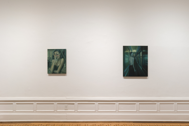 Sophia Huitema: Prussian Blue (installation view)