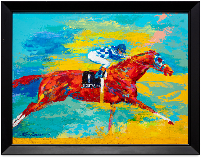 LeRoy Neiman, Secretariat, 2004