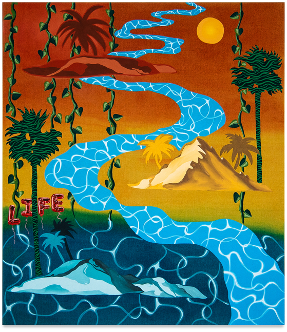 Joel Mesler, Life Flow, 2026