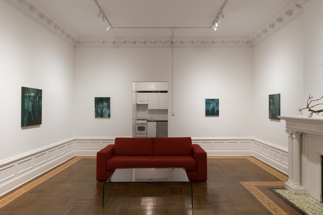 Sophia Huitema: Prussian Blue (installation view)