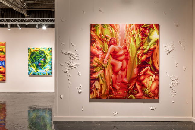 2023 NADA Miami Presentation (installation view)