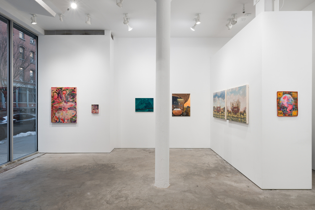 Unstable Conditions (installation view)
