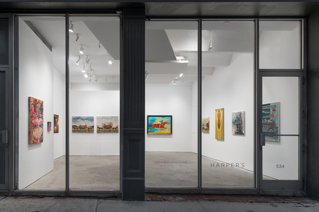 Unstable Conditions (installation view)