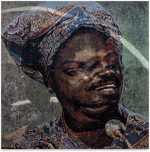 Noel W Anderson, Multivocal Sermon (Nina Brown and James Simone), 2023-6