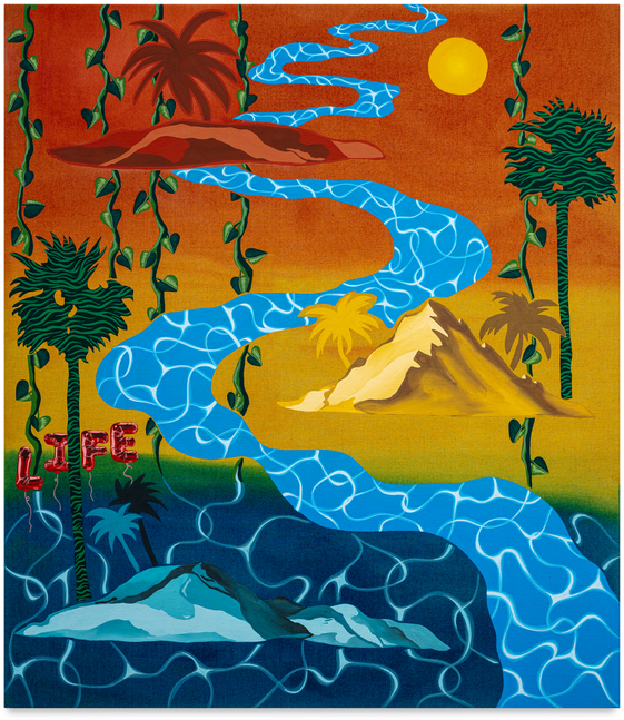 Joel Mesler, Life Flow, 2026