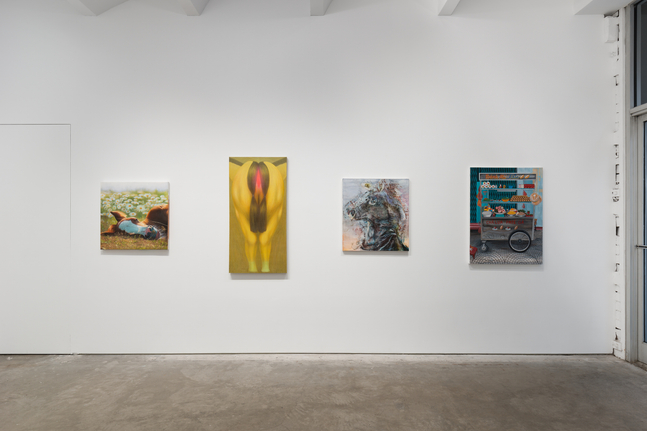 Unstable Conditions (installation view)