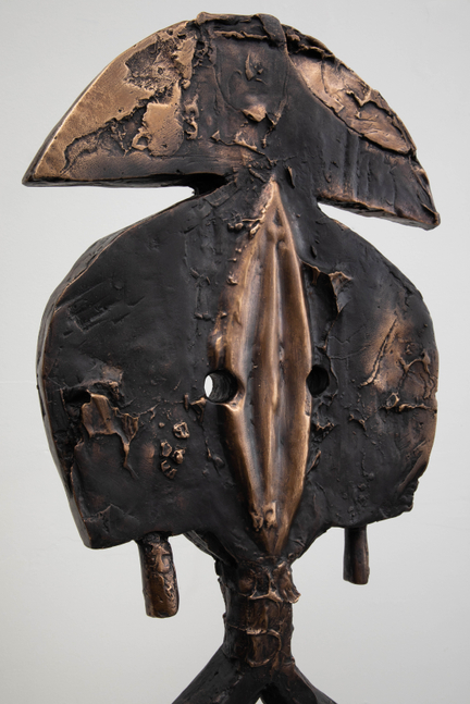 Kendell Geers
Flesh of the Spirits 6587
2021
Bronze
Work: 58 x 30 x 5 cm
STD 3/3
Edition of 3